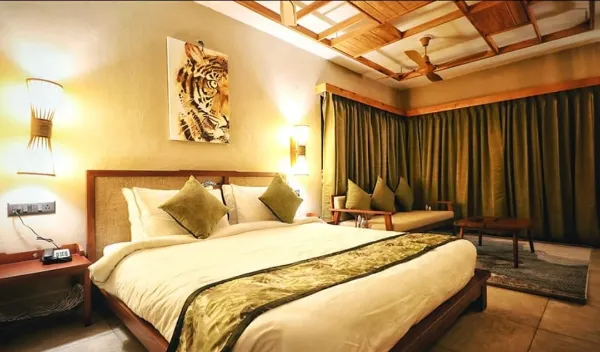 Hotel Sonar Bangla room